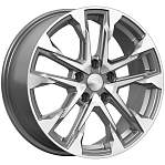 Диски Скад R17 5x114,3 7J ET45 D66,1 Скад Атакор алмаз графит