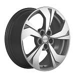 Диски Khomen R17 5x114,3 7J ET50 D67,1 Khomen KHW1724 (CX-5) F-Silver-FP