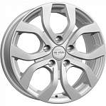 Диски K&K R16 5x114,3 6,5J ET45 D60,1 K&K КС704 (ZV 16_Lifan X60) сильвер
