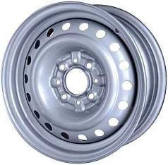Диск R13 4x98 5J ET35 D58,5 Magnetto 13001 S AM new Silver