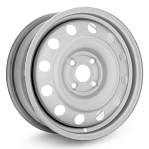 R15 4x100 6J ET48 D54,1 ТЗСК Hyundai Solaris / Kia Rio Серебристый