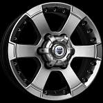 Диски K&K R16 6x139,7 7J ET20 D110,1 K&K КС593 M56 дарк платинум