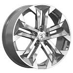 R19 5x108 7,5J ET38 D60,1 Скад Premium Series КР015 (19_Jetour Dashing) Diamond gloss graphite