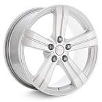 Диски Скад R18 5x120 8J ET35 D72,6 Скад Мицар сильвер