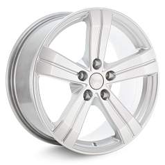 Диск R18 5x120 8J ET35 D72,6 Скад Мицар сильвер
