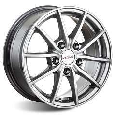 Диск R15 5x112 6,5J ET45 57,1 X'trike X-111М HSB