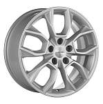 Диски Khomen R17 5x114,3 7J ET45 D60,1 Khomen KHW1713 ( 17 ZV Geely Atlas Pro) F-Silver