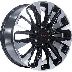Диск R20 6x139,7 8,5J ET25 D106,3 LegeArtis Concept-TY572 BKF