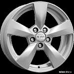 Диски K&K R15 5x100 6J ET38 D57,1 K&K (КС700) сильвер