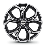 Диски Carwel R17 5x114,3 7J ET45 D60,1 Carwel Карачи 203 (Camry) AB