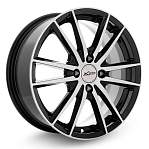 Диски X'trike R16 4x100 6,5J ET45 67,1 X'trike X-129 BK/FP