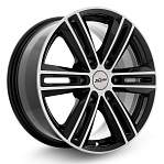 Диски X'trike R17 6x114,3 7,5J ET30 D66,1 X'Trike X-124 BK/FR