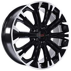 Диск R18 5x114,3 8J ET35 D60,1 LegeArtis Concept-TY564 BKF
