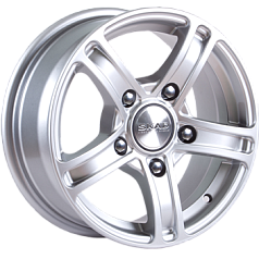 Диск R15 5x139,7 6,5J ET40 D98,5 Скад Трофи silver