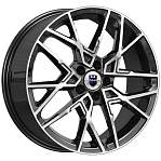 Диски K&K R18 5x112 7J ET45 D57,1 K&K Вудроф (КС1044) алмаз чёрный