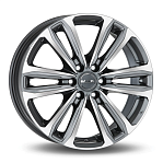 Диски MAK R20 6x139,7 8,5J ET20 D106,1 MAK Safari 6 Gunmetal Mirror Face 