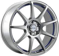 Диск R17 5x100 7J ET48 D56,1 Alcasta M 29 MGMBSI