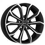Диски MAK R20 5x150 9,5J ET52 D110,2 MAK Xenon Ice Black 