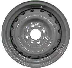 Диск R13 4x98 5,5 ET35 D58,6 ТЗСК ВАЗ 2108 Серый