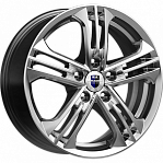 Диски K&K R15 5x114,3 6J ET46 67,1 K&K Trinity-оригинал (КС615) дарк платинум 