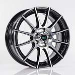 Диски Megami R15 5x100 6J ET38 D57,1 Megami MGM-35 BKF