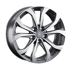 Диск R17 5x114,3 7J ET41 D67,1 Replay Ki 129 GMF