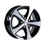 Диски Скад R14 5x114,3 5,5J ET35 D67,1 Скад Уран-2 алмаз 