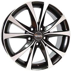 Диск R17 5x114,3 6,5J ET50 D67,1 Tech-line 734 BDM