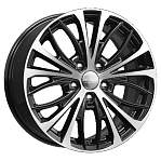 R17 5x114,3 7,5J ET46 D67,1 K&K КС873 (ZV 17_Hyundai i40) Алмаз чёрный 