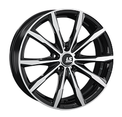 Диск R19 5x108 8J ET45 D63,3 LS FlowForming RC38 BKF