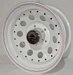 Диски Ikon R16 5x139,7 8J ET-22 D110,5 IKON SNC032WRBL