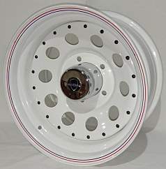 Диск R16 5x139,7 8J ET-22 D110,5 IKON SNC032WRBL