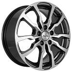 Диски X'trike R16 5x114,3 6,5J ET45 D67,1 X'trike X-117 HSB/FP