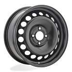 R15 4x100 6J ET40 D60,1 Accuride Renault Logan 2 / Lada Xray черный глянец