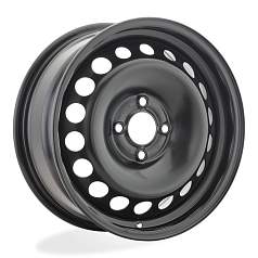 Диск R15 4x100 6J ET40 D60,1 Accuride Renault Logan 2 / Lada Xray черный глянец