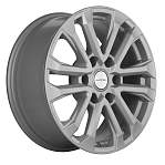 Диски Khomen R18 6x139,7 7,5J ET25 D106,1 Khomen KHW1805 ( 18_ZV Toyota LC Prado) F-Silver