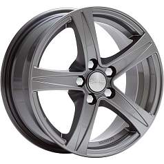 Диск R15 5x108 6,5J ET43 D63,35 Скад Sakura Графит