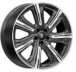 Диски Скад Premium Series R20 5x120 8,5J ET41,5 D66,1 Скад Premium Series Kleemann (КР1067) Diamond Quartz