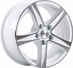 Диски Скад R15 5x108 6,5J ET40 D58,1 Скад Sakura алмаз-белый 