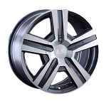 Диски LS Wheels R16 5x139,7 7J ET30 D98,5 LS Wheels 794 GMF