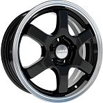 R15 4x100 6J ET45 D67,1 Скад Киото алмаз антрацит