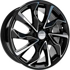 Диск R17 5x114,3 7J ET45 D60,1 Скад Marseille алмаз