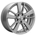 Диски Khomen R17 5x114,3 7J ET39 D60,1 Khomen KHW1704 (17_RAV4) F_silver