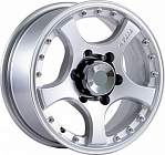 Диски Скад R16 5x139,7 7J ET20 D109,7 Скад Титан селена 