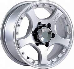 Диск R16 5x139,7 7J ET20 D109,7 Скад Титан селена