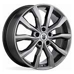 R18 5x114,3 7,5J ET37 D66,6 К&К Портер дарк платинум