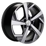 Диски Khomen R17 5x114,3 7J ET45 D66,1 Khomen KHW1712 (ZV 17_Teana/X-Trail) Gray-FP