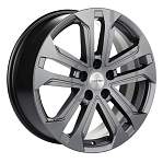 Диски Khomen R18 5x108 7J ET40 D60,1 Khomen KHW1803 ( 18_ ZV Chery Tiggo) Gray