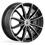 Диски Rapid R15 4x100 6J ET50 60,1 Rapid Пойнт Бланк Алмаз чёрный