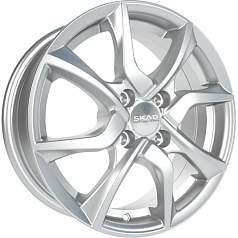 Диск R15 4x100 6J ET46 D54,1 Скад Тулон селена